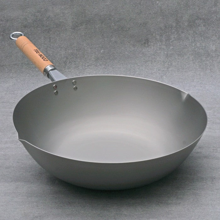 YOSHIKAWA TITANIUM Beijing Wok COOK-PAL TAI 30CM