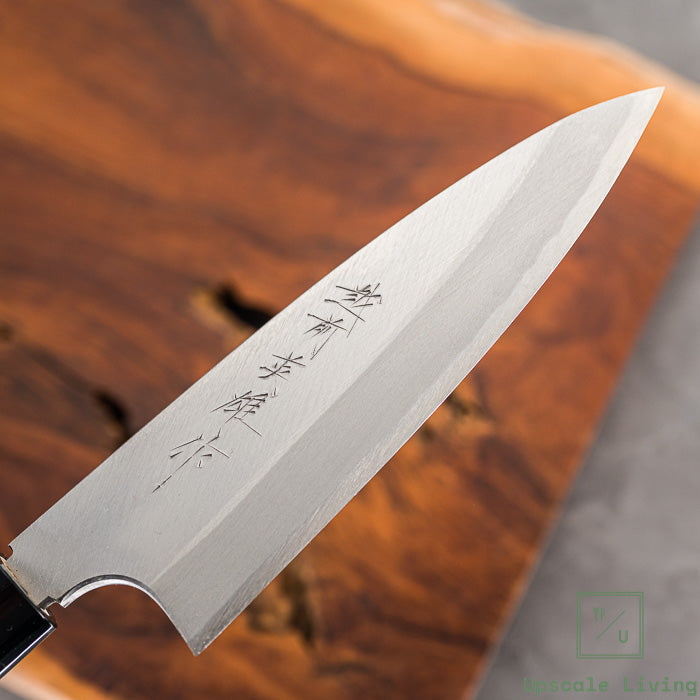 Pisau Dapur Jepang Kitaoka Aogami#2 Migaki HPC Funayuki 150mm