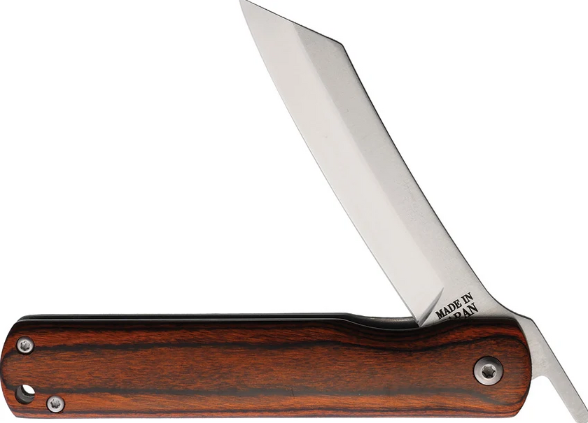 Higonokami Liner lock VG10 with Mahogany