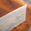 Pisau Dapur Jepang Nigara Hamono SG2 Migaki Tsuchime Kiritsuke Nakiri 180mm