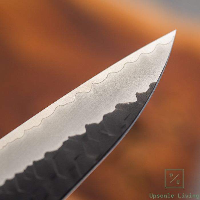 Nigara Hamono SG2 Kurouchi Tsuchime Petty 150mm