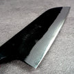 Kajibee Damascus Aogami #2 Kurouchi Santoku 165mm