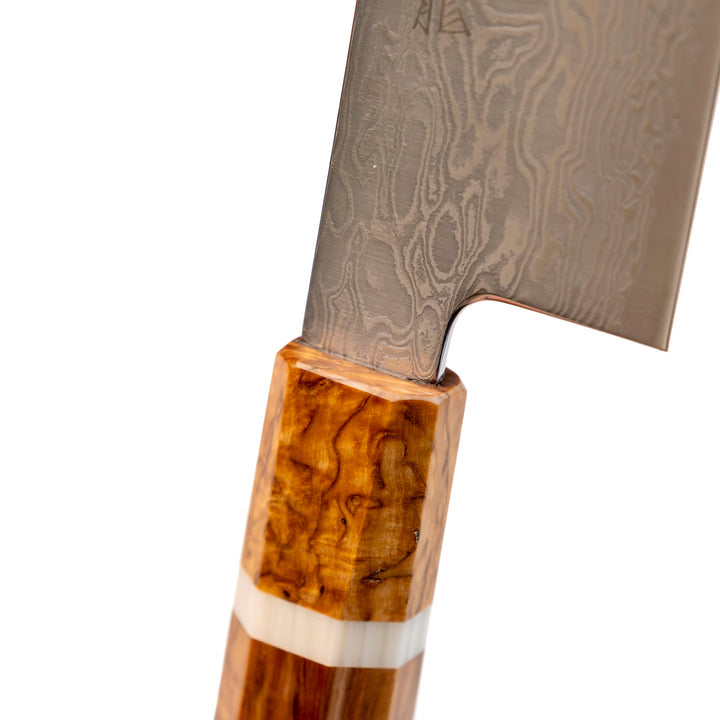 Pisau Dapur Jepang Ryusen Fukakuryu KAI ATS314 Nakiri 155mm