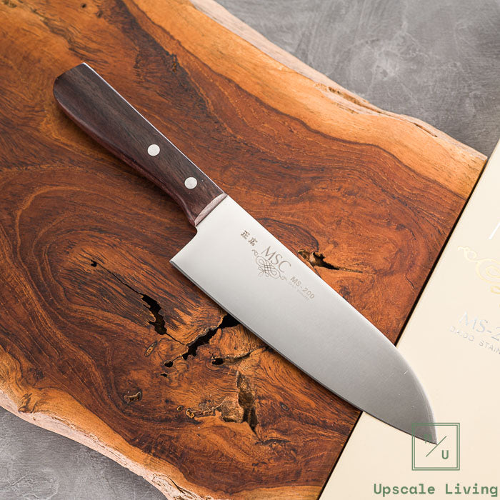 Pisau Dapur Jepang Masahiro DaidoSteel MBS-26  MS-200 Santoku 165mm