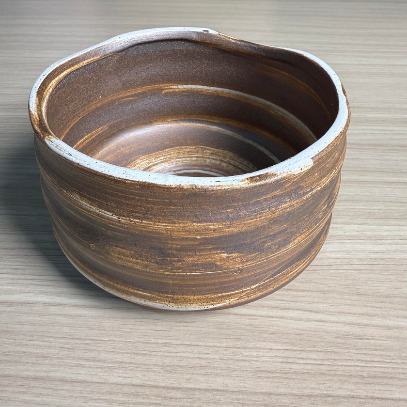 ZenCha - ChaWan Ceramic Matcha Bowl - Mangkuk Matcha Ceramic