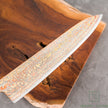 Pisau Dapur Jepang Hatsukokoro Hinotori V-Toku2 Rainbow Damascus Gyuto 240mm