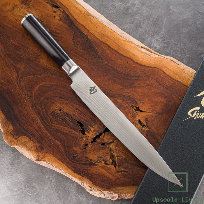Pisau Dapur Jepang KAI Shun Classic VG-MAX 34 Layers Sujihiki 250mm