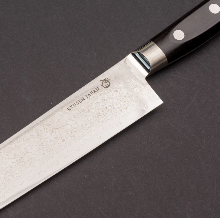 Pisau Dapur Jepang Ryusen Bonten Unryu VG10 Sujihiki  270mm