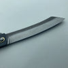 Higonokami Warikomi SK Steel NAGAO KANEKOMA 100mm Black