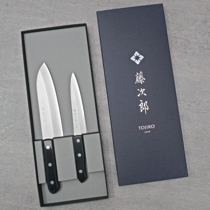 Tojiro Gift Set DP A-1 Petty 135mm and Santoku 170mm