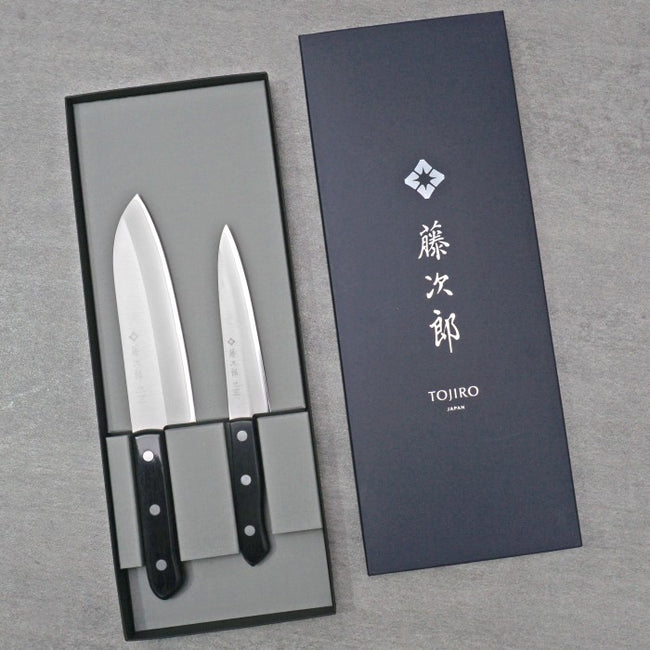 Tojiro Gift Set DP A-1 Petty 135mm and Santoku 170mm