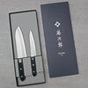 Tojiro Gift Set DP A-1 Petty 135mm and Santoku 170mm
