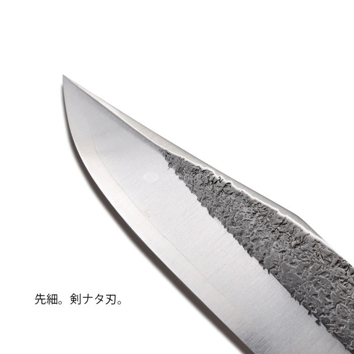 Japanese Outdoor Knife Amenoma Ikeuchi Kaji Finishing Knife VG10 105mm