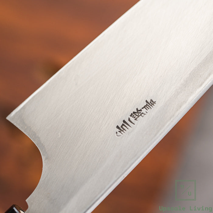 Pisau Dapur Jepang Kitaoka Aogami#2 Migaki HPC Funayuki 150mm