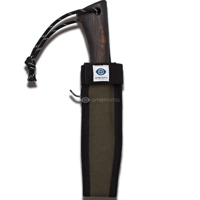 Japanese Outdoor Knife Amenoma Ikeuchi Kaji Finishing Knife VG10 105mm