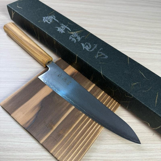 Japanese Knife  Hatsukokoro Hikari SLD Gyuto 195mm