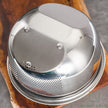 Fujii K-Trade Stainless Steel  Cooking Bowl Strainer  3-Way