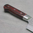 Pisau Jepang SAKAI TAKAYUKI 33-Layer Damascus VG10 Hammered Kengata 190mm