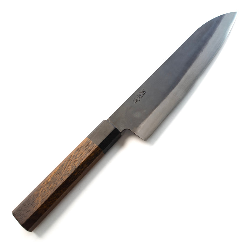 Pisau Dapur Jepang Yoshida Hamono Aogami#1  Kurouchi Gyuto 210mm