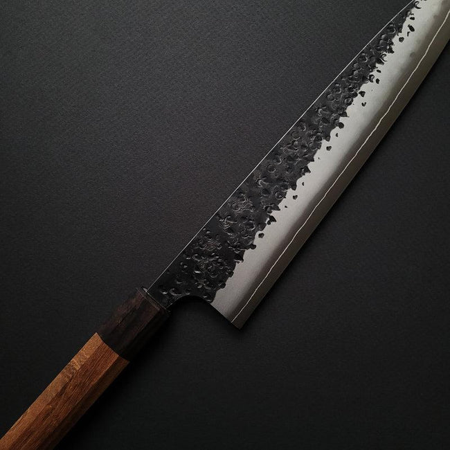 Japanese Knife Konosuke Sanjo YS Gyuto 240mm Khii Enju Handle