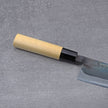 Tadafusa Kurouchi Shirogami #2 Steel Santoku 165mm
