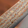 Pisau Dapur Jepang Hatsukokoro Hinotori V-Toku2 Rainbow Damascus Petty 150mm