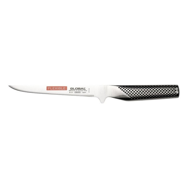 Pisau Jepang GLOBAL G-21 Flexible Boning Knife 160mm