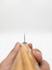 Pisau Dapur Jepang Kuranowa Raku VG10 Damascus 67-layer Bunka 180mm