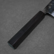 Pisau Dapur Jepang Hatsukokoro Shikkoku Aogami Blue 2 Kurouchi Bunka 165mm