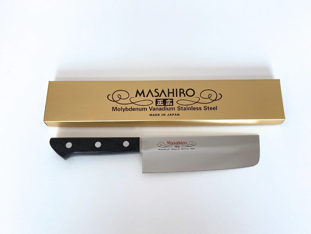 Pisau Dapur Jepang Masahiro MV Nakiri Knife 165mm