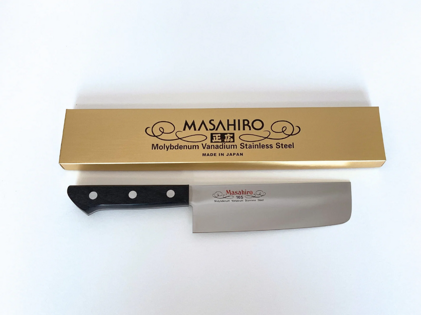 Pisau Dapur Jepang Masahiro MV Nakiri Knife 165mm