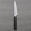 Japanese Knife TOJIRO Shippu Black DP Damascus Steel Petty 130mm