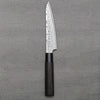 Japanese Knife TOJIRO Shippu Black DP Damascus Steel Petty 130mm