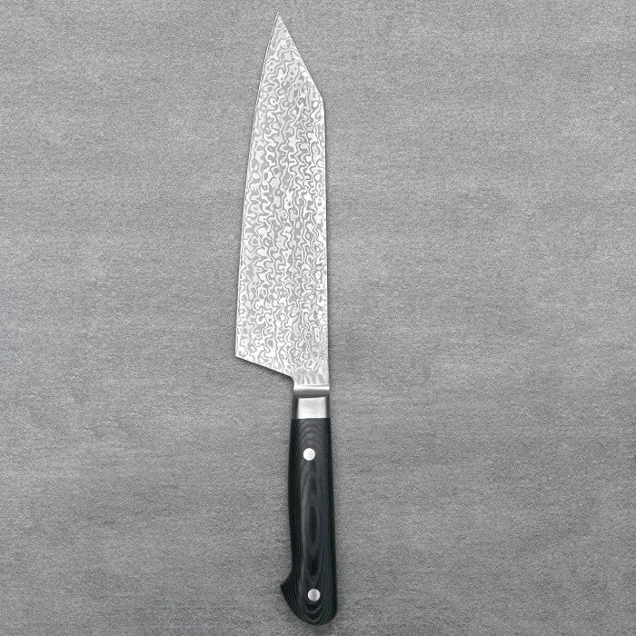 Pisau Dapur Jepang Sakai Takayuki VG10-VG2 Coreless Damascus Kengata Gyuto 190mm