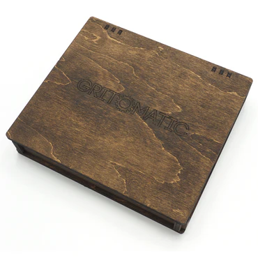 Plywood Storage Case for 6 stones Penyimpanan
