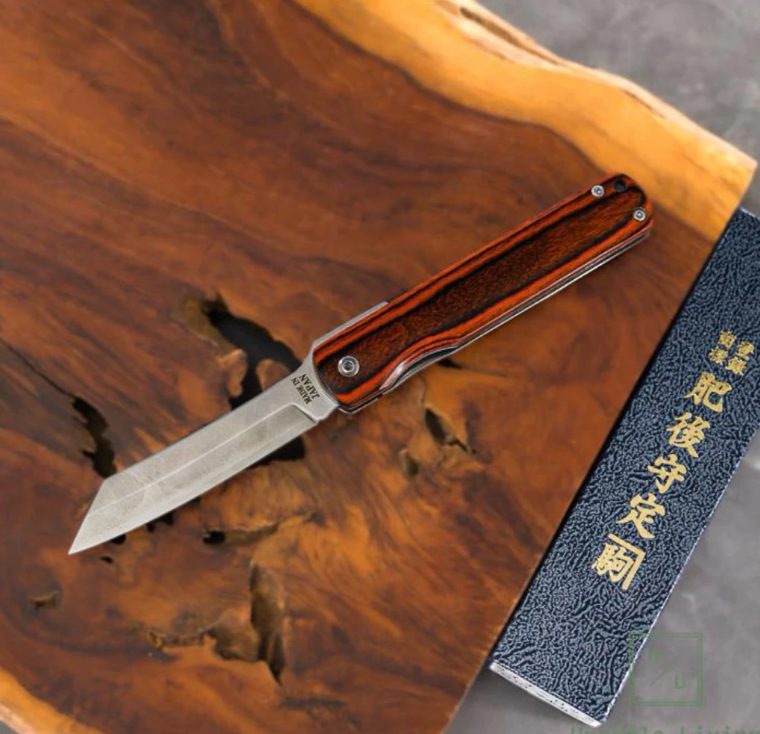 Higonokami Liner lock VG10 with Mahogany