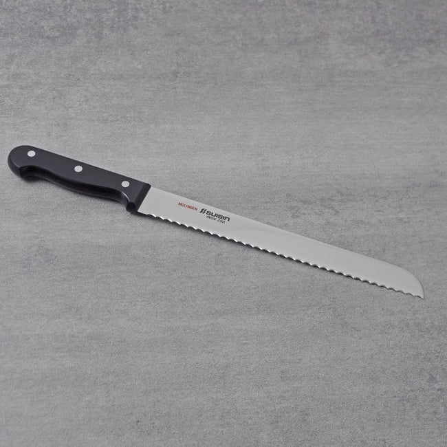 Japanese Knife Suisin INOX Bread Knife 250mm