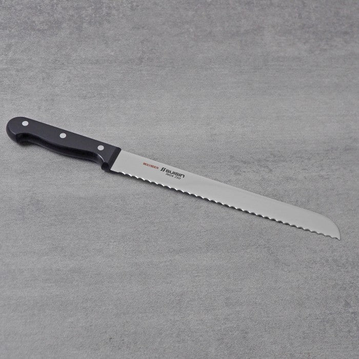 Japanese Knife Suisin INOX Bread Knife 250mm