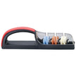 Pengasah Pisau GLOBAL MINOSHARP Plus 3 Water Sharpener Black/Red