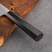 Hatsukokoro Ginrei Silver#3-Layer Nashiji Kiritsuke Petty 125mm