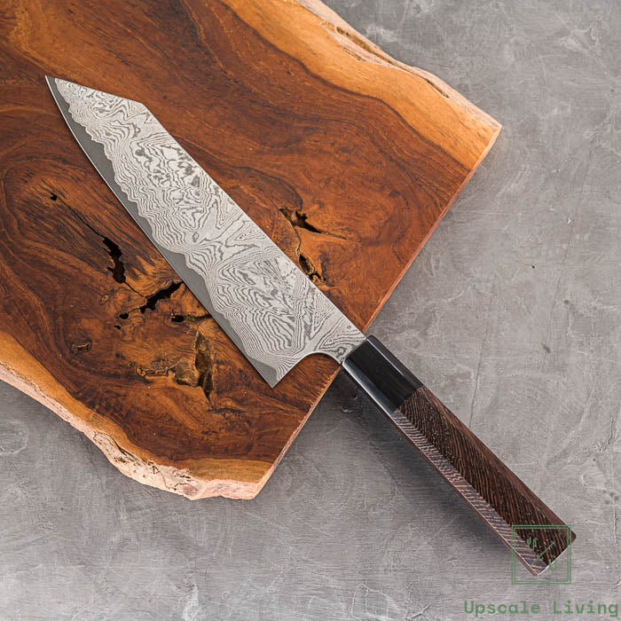 Pisau Dapur Jepang Nigara Hamono XEOS Kurozome Kiritsuke Gyuto 210mm