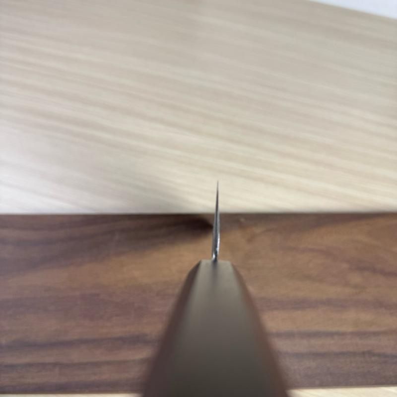 Japanese Knife Hatsukokoro GIN-SAN Ginsou Nickel Damascus Gyuto 210mm