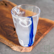 Gelas Beer Toyo Sasaki Glass Beer Glass Foaming Mountain Mug Indigo Stream 390ml