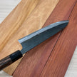 Japanese Knife Hatsukokoro Aogami #1 Kokugei Kurouchi Gyuto 240mm