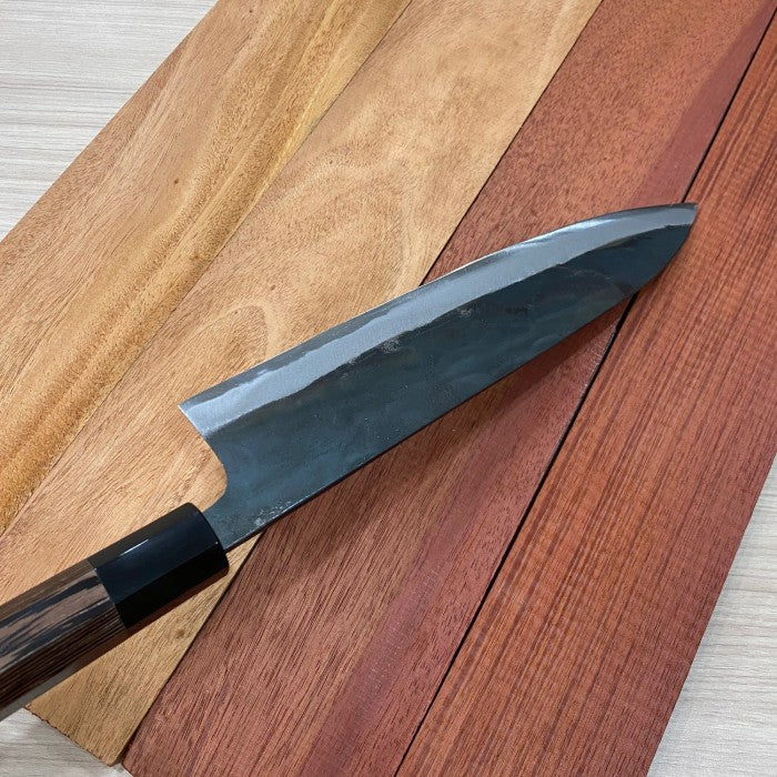 Japanese Knife Hatsukokoro Aogami #1 Kokugei Kurouchi Gyuto 240mm
