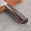 Japanese Knife Nigara Hamono VG10 Damascus Migaki Tsuchime Kiritsuke Gyuto 240mm
