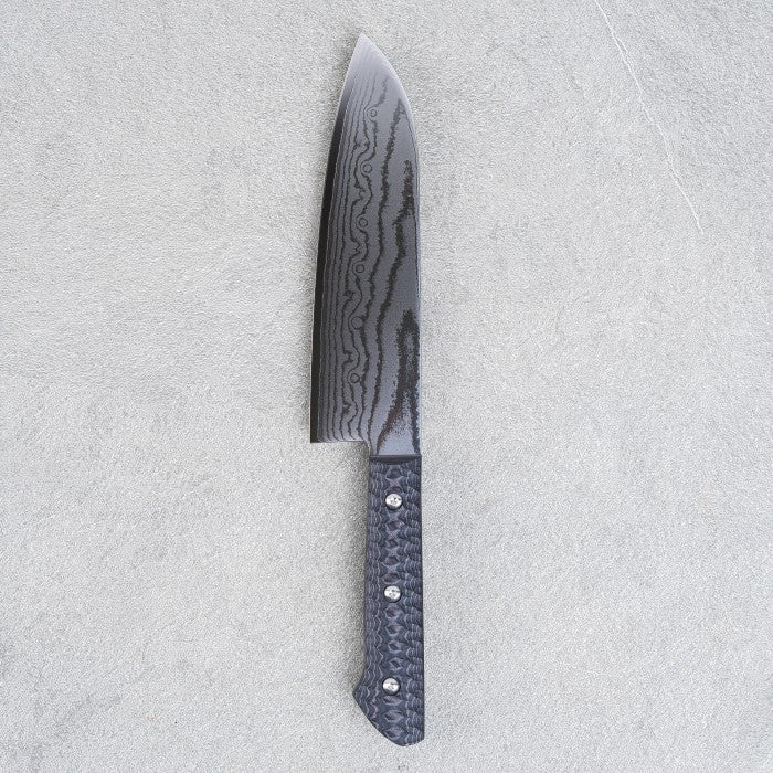 TOJIRO GAI VG10 37 Layers Damascus Santoku 170mm