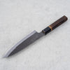 Japanese Knife Mutsumi Hinoura Shirogami#2 SS Kuro-Nashiji Petty 150mm
