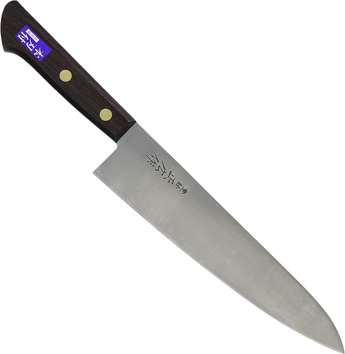 Pisau Dapur Jepang Masahiro Nihonkou (Japan Carbon Steel) Rose Gyuto 210mm