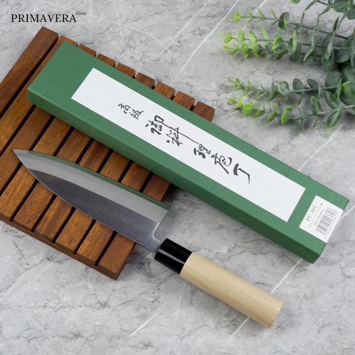 Pisau Dapur Jepang Toushu Deba 165 mm FC-361 Molybdenum Vanadium